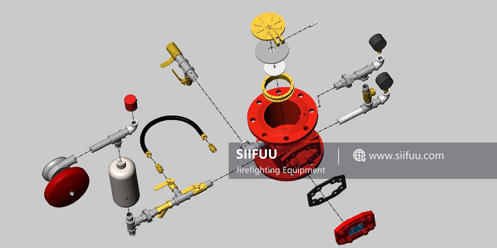 Alarm Check Valve Assembly Process