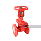 OS&Y Gate Valve, Flange Connection, 1-1/2" to 20"