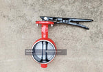 Grooved Butterfly Valve, Hand Lever, 2" to 8"