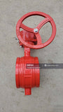 Grooved Butterfly Valve With Tamper Switch, 2" to 12"