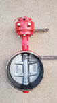 Grooved Butterfly Valve With Tamper Switch, 2" to 12"