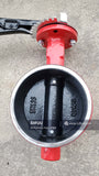 Grooved Butterfly Valve, Hand Lever, 2" to 8"