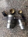 Fire Hose Coupling, American NH, Aluminum