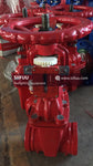 OS&Y Gate Valve With Tamper Switch, Groove Connection, 2" to 12"