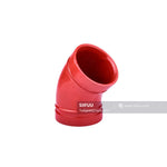 45° Elbow S/R, Grooved Fittings