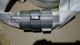 Fire Hose Coupling, American NH, Aluminum