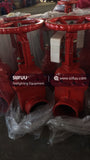 OS&Y Gate Valve With Tamper Switch, Groove Connection, 2" to 12"