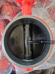 Grooved Butterfly Valve With Tamper Switch, 2" to 12"