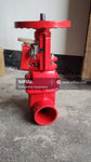 OS&Y Gate Valve With Tamper Switch, Groove Connection, 2" to 12"