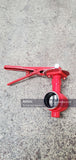 Grooved Butterfly Valve, Hand Lever, 2" to 8"