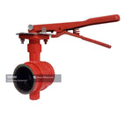 Grooved Butterfly Valve, Hand Lever, 2" to 8"