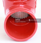 Y-strainer,Grooved Connection, 2.5" to 12