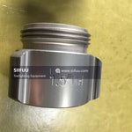 Fire Hose Coupling, American NH, Aluminum