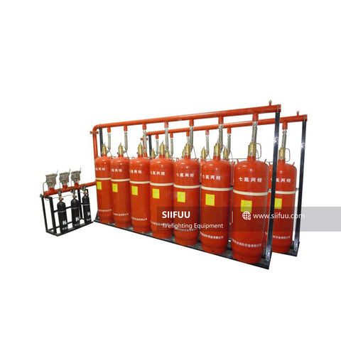 FM200 Fire Suppression System