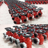 Landing Valve, With Gost Coupling, Heavy Duty.