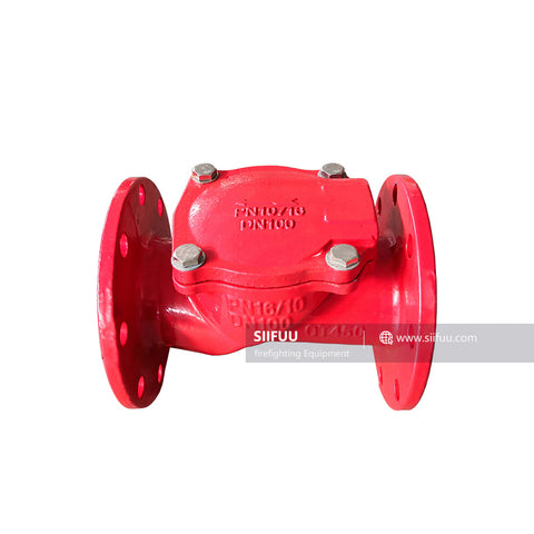 Swing Check Valve, Flange Connection, 1.5" to 24"