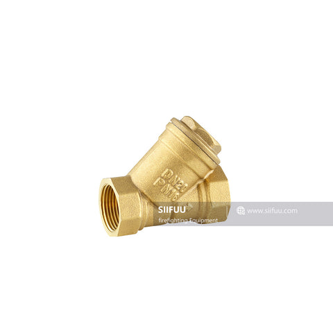 Brass Y-Strainer