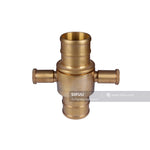 John Morris Fire Hose Coupling, Brass