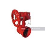 Grooved Butterfly Valve With Tamper Switch, 2" to 12"