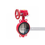 Wafer Butterfly Valve With Tamper Switch, 2" to 12"