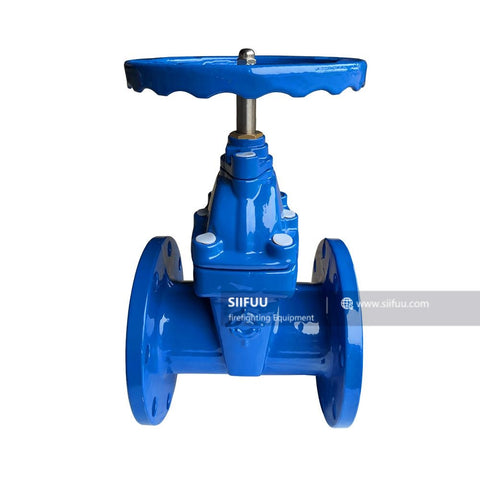 Non-Rising Stem Gate Valve Ansi Flange 2 To 8 Valve-Pipe