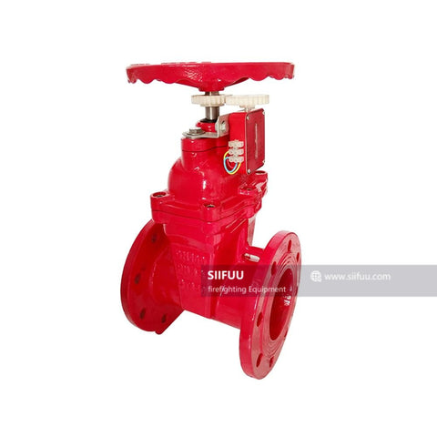 Non-Rising Stem Gate Valve With Signal Device Flange Connection 2 To 12 Valve-Pipe