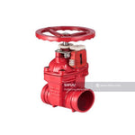 Non-Rising Stem Gate Valve With Signal Device Groove Connection 2 To 12 Valve-Pipe