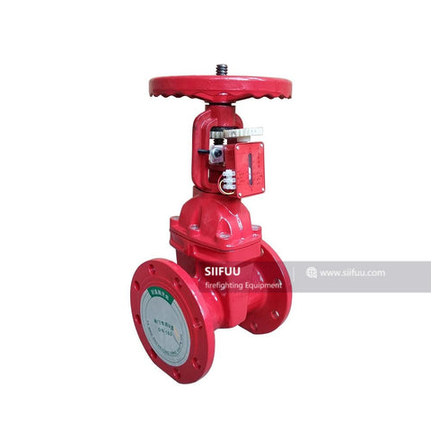 Os&y Gate Valve With Signal Device Flange Connection 1-1/2 To 12 Valve-Pipe