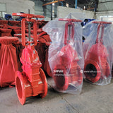 OS&Y Gate Valve, Heavy Duty, Can Match ANSI Flange, 1.5" to 20"