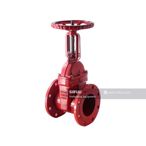 OS&Y Gate Valve, Heavy Duty, Can Match ANSI Flange, 1.5" to 20"