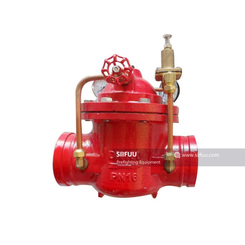 Pressure Reducing Valve Groove Connection 2.5 To 8 Valve-Pipe