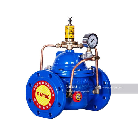 Pressure Relief Valve Flange Connection 1.5 To 12 Valve-Pipe