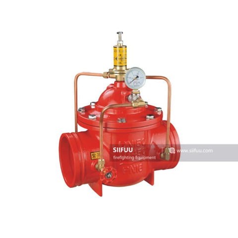 Pressure Relief Valve Groove Connection 2.5 To 8 Valve-Pipe