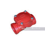 Swing Check Valve Groove Connection 3 To 8 Valve-Pipe